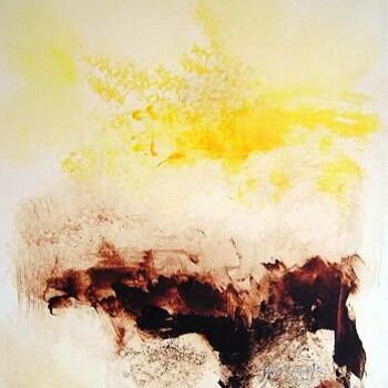 Peinture intitulée "ombre et lumière" par Georgette Ballet, Œuvre d'art originale, Huile
