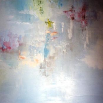 Peinture intitulée "Mes reflets dans l'…" par Georgette Ballet, Œuvre d'art originale, Huile