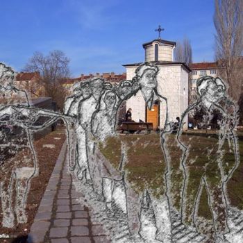 Arte digital titulada "The shadows of the…" por Momchil Popov, Obra de arte original