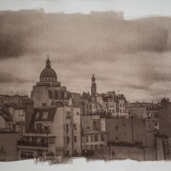Fotografia zatytułowany „Paris #3” autorstwa Georgii Vinogradov, Oryginalna praca, Fotografia nie manipulowana