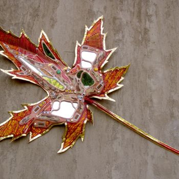 "leaf" başlıklı Artcraft Georgi Shopov tarafından, Orijinal sanat