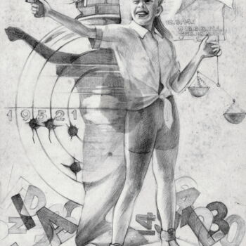 Malarstwo zatytułowany „.jpg” autorstwa Георгий Инешин (Georgy Ineshin / GOTCHA), Oryginalna praca