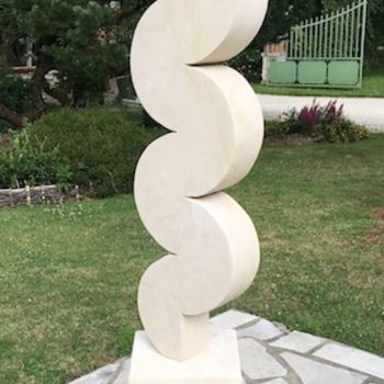 Skulptur mit dem Titel "volupte.jpg" von Gepsy, Original-Kunstwerk