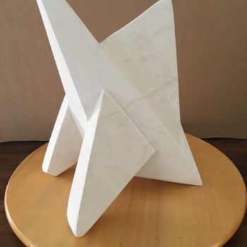 Skulptur mit dem Titel "vaisseau-spatial2.j…" von Gepsy, Original-Kunstwerk