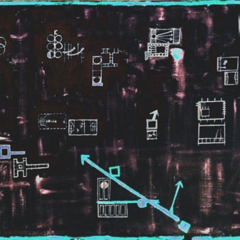 Digital Arts με τίτλο "The Puzzle That Can…" από Gerald Shepherd F.F.P.S., Αυθεντικά έργα τέχνης, 2D ψηφιακή εργασία