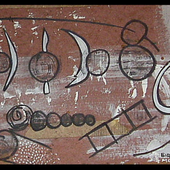 Картина под названием "Birth Of Venus - Mo…" - Gerald Shepherd F.F.P.S., Подлинное произведение искусства, Акрил