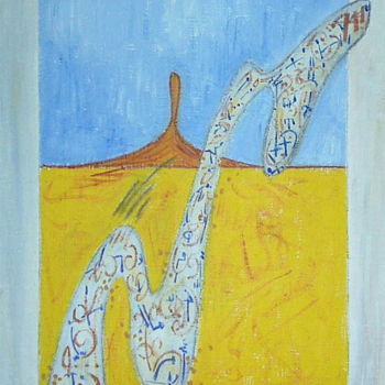 Pintura titulada "Strand" por Gerald Shepherd F.F.P.S., Obra de arte original, Acrílico