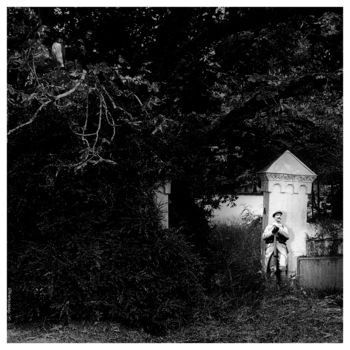 "La sentinelle" başlıklı Fotoğraf Gérard Bertrand tarafından, Orijinal sanat, Fotoşoplu fotoğrafçılık