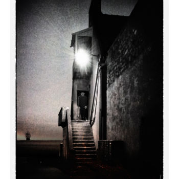Photographie intitulée "La sortie du soir (…" par Gérard Bertrand, Œuvre d'art originale, Photographie manipulée
