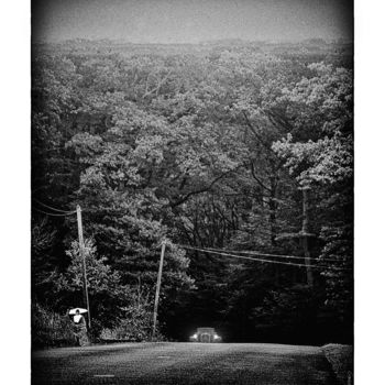 Фотография под названием "On The Road   (cf L…" - Gérard Bertrand, Подлинное произведение искусства, Манипулированная фотогр…