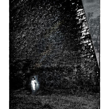 「Une sortie hasardeu…」というタイトルの写真撮影 Gérard Bertrandによって, オリジナルのアートワーク, 写真モンタージュ