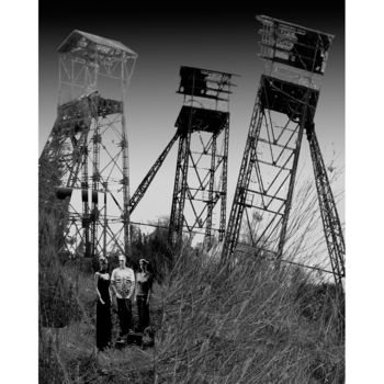 Fotografia intitolato "SUR LE DÉPART" da Gérard Bertrand, Opera d'arte originale, Fotografia manipolata