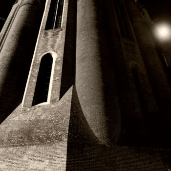 Fotografía titulada "LA CITADELLE à ALBI" por Gérard Bertrand, Obra de arte original, Fotografía no manipulada