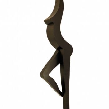 Skulptur mit dem Titel "FEMME" von Gerard Bogo, Original-Kunstwerk