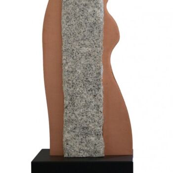 Скульптура под названием "LE BAISER" - Gerard Bogo, Подлинное произведение искусства