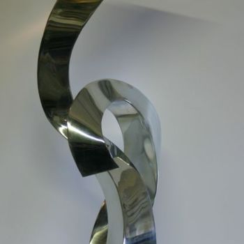 Skulptur mit dem Titel "Delta T 09" von Gérard Braguy, Original-Kunstwerk