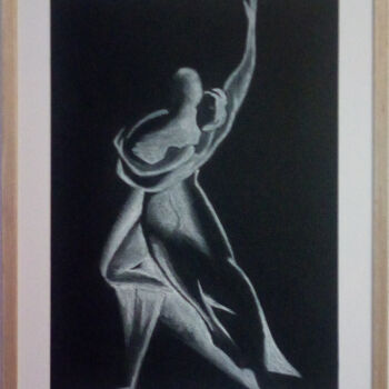 Картина под названием "340 - serie la femm…" - Gdlapalette, Подлинное произведение искусства, Пастель
