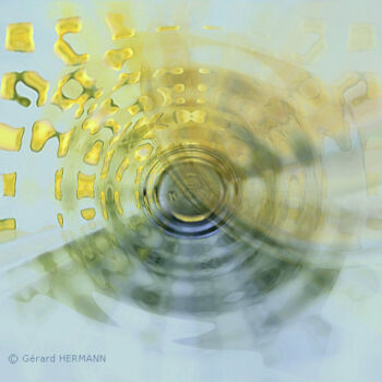 Digital Arts titled "Fragments" by Gérard Hermann, Original Artwork