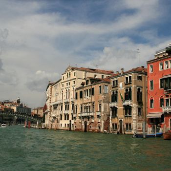 Fotografia intitolato "Venise 15" da Gerard Jeanjean, Opera d'arte originale