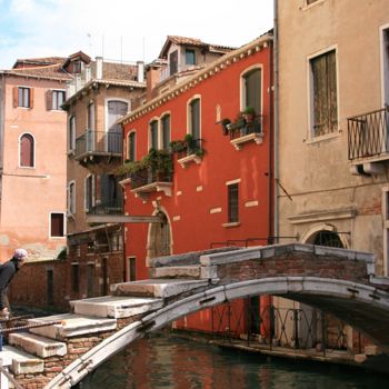 Photographie intitulée "Venise 21" par Gerard Jeanjean, Œuvre d'art originale