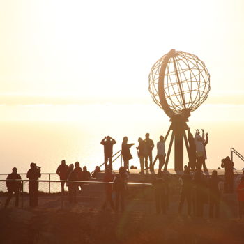 Fotografia intitolato "soleil de minuit" da Gerard Jeanjean, Opera d'arte originale