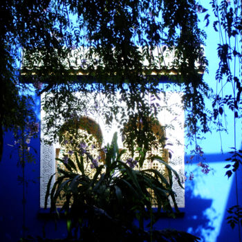 Photographie intitulée "Marrakech Jardins M…" par Gerard Jeanjean, Œuvre d'art originale