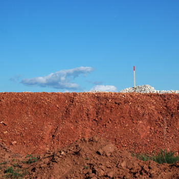 Photography titled "série travaux TGV" by Gerard Jeanjean, Original Artwork