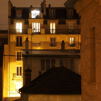 摄影 标题为“toits de Paris” 由Gerard Jeanjean, 原创艺术品