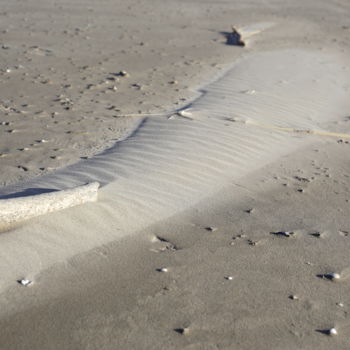 Photographie intitulée "soufflé de sable" par Gerard Jeanjean, Œuvre d'art originale
