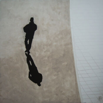 제목이 "shadow"인 미술작품 Gerard Jouannet로, 원작, 아크릴