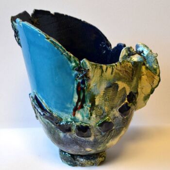 Design intitolato "pich'art" da Gerard Leclercq, Opera d'arte originale, Ceramica