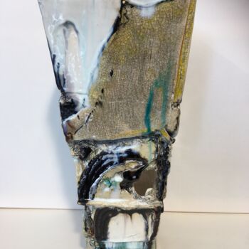 Design intitulée "Vase" par Gerard Leclercq, Œuvre d'art originale, Argile
