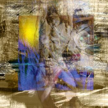 Digital Arts titled "939" by Gérard Masson, Original Artwork, Oil