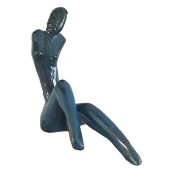 Sculpture titled "Adriana 3" by Gérard Taillandier, Original Artwork, Bronze