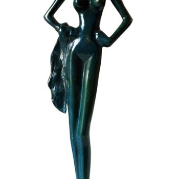 Sculpture intitulée "Hammam" par Gérard Taillandier, Œuvre d'art originale, Bronze