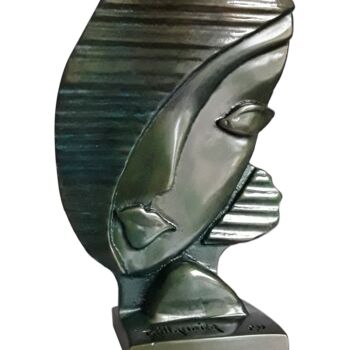 Sculpture intitulée "Instant délicieux" par Gérard Taillandier, Œuvre d'art originale, Bronze