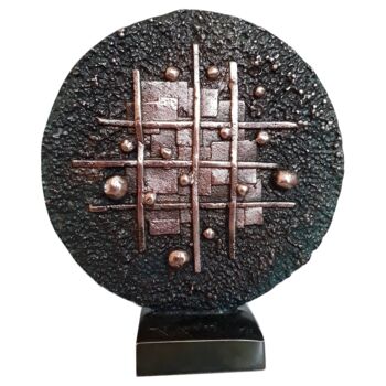 Escultura intitulada "Genèse 3" por Gérard Taillandier, Obras de arte originais, Bronze
