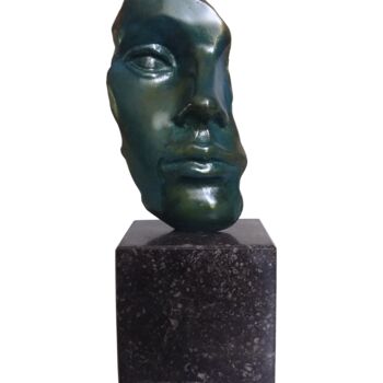 Skulptur mit dem Titel "Hypnose" von Gérard Taillandier, Original-Kunstwerk, Bronze