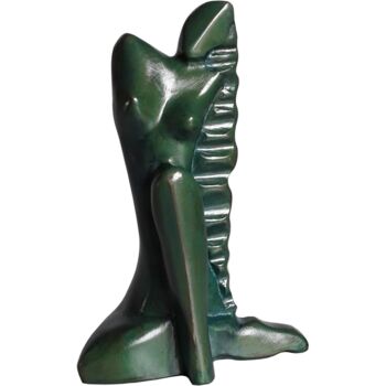 Sculpture intitulée "Calypso" par Gérard Taillandier, Œuvre d'art originale, Bronze