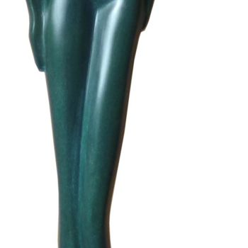 Sculpture intitulée "tocade  2/8" par Gérard Taillandier, Œuvre d'art originale, Bronze