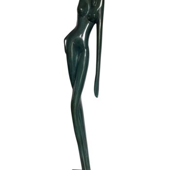 Sculpture intitulée "libertine 2/8" par Gérard Taillandier, Œuvre d'art originale, Bronze