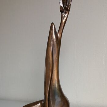 Sculpture titled "vénus 2/8" by Gérard Taillandier, Original Artwork, Bronze