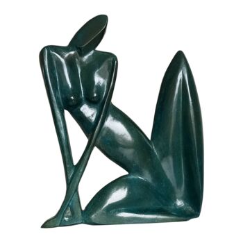 Скульптура под названием "Téthys" - Gérard Taillandier, Подлинное произведение искусства, Бронза