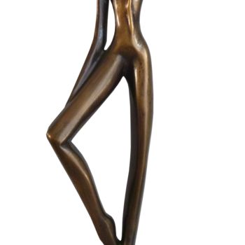 Sculpture titled "Amazone" by Gérard Taillandier, Original Artwork, Bronze