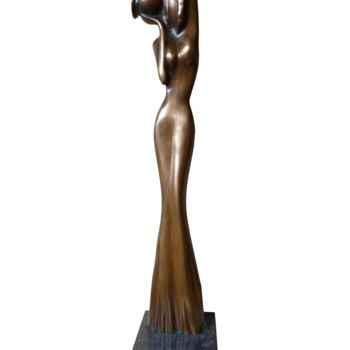 Sculpture titled "Eden" by Gérard Taillandier, Original Artwork, Bronze