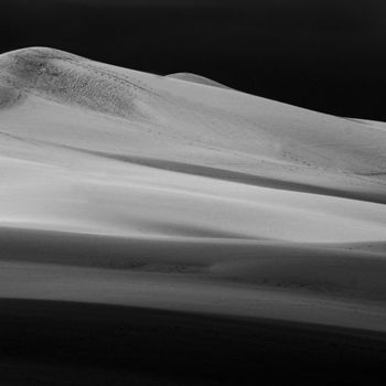 Fotografia intitulada "Drapé de sable" por Gérard Vouillon, Obras de arte originais