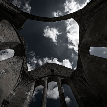 Photographie intitulée "A ciel ouvert" par Gérard Vouillon, Œuvre d'art originale