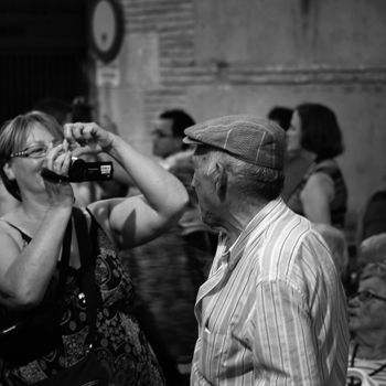 Fotografia intitulada "Immortalisons l'ins…" por Gérard Vouillon, Obras de arte originais