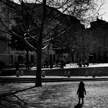 "La pitchounette" başlıklı Fotoğraf Gérard Vouillon tarafından, Orijinal sanat