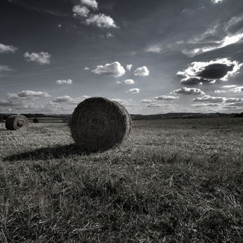 Photography titled "Fin d'été" by Gérard Vouillon, Original Artwork